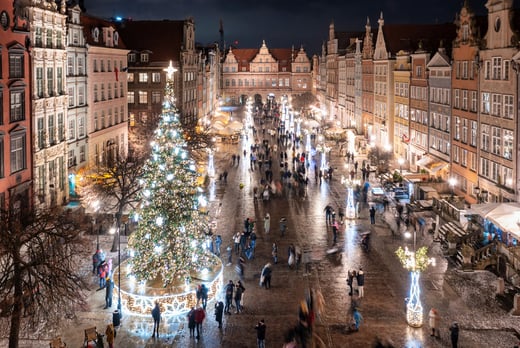 Gdansk Christmas Market Hotel & Flights London LivingSocial