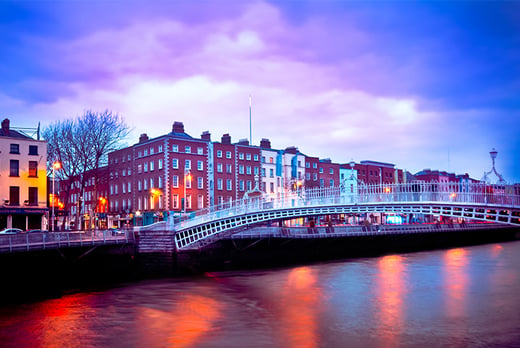 2-3nt Dublin & Flights - Wowcher