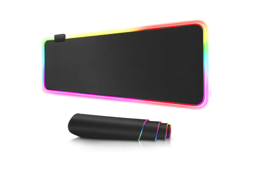 RGB Gaming Mouse Mat Lighting Mouse Pad-2