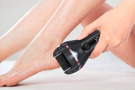 Electric Feet Hard Skin Remover Deal - Wowcher