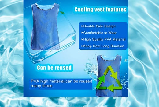 Cool Vest Body Cooling Vest-10
