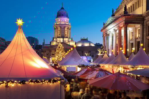Berlin Christmas Market Break & Flights - Wowcher