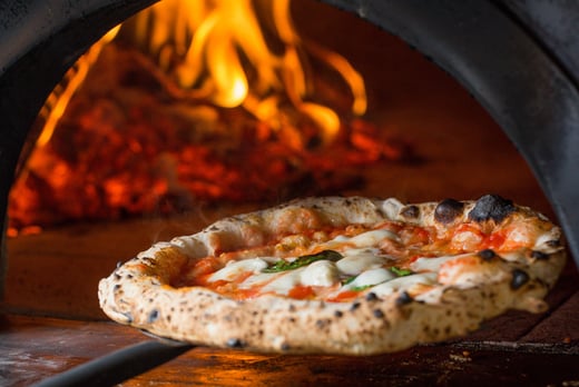 Italian Dining: Two 10" Pizza's with Drink for 2 - Cork City Centre