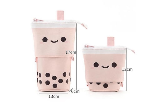 Creative-Cute-Milk-Tea-Retractable-Pencil-Case-8