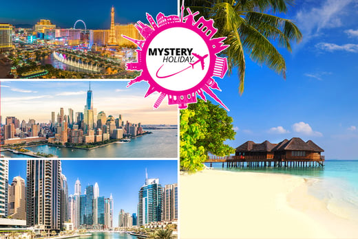 Wowcher 99 Pound Mystery Holiday 2024 - Monah Eleanora