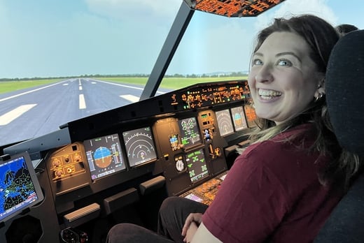 Flight Simulator Experience