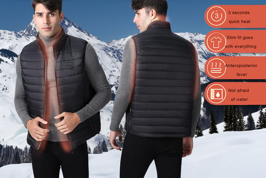 azone store ltd heated gilet