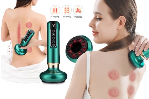 Electric Vacuum Cupping Massager-1