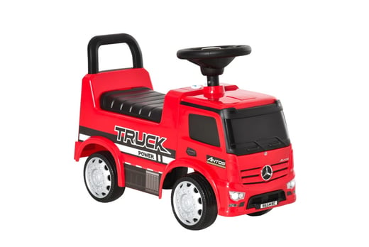 Ride-On-Car-Kids-Mercedes-Truck-Storage-Handle-2