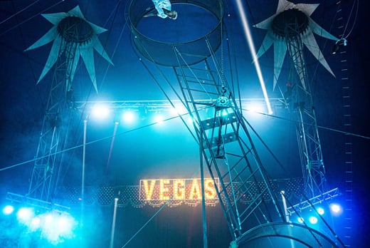 The Amazing Circus Vegas Ticket