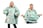 Avocado Oversized Hoodie Blanket-1