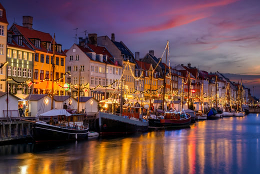 4* Copenhagen Christmas Market: Hotel & Return Flights - Wowcher