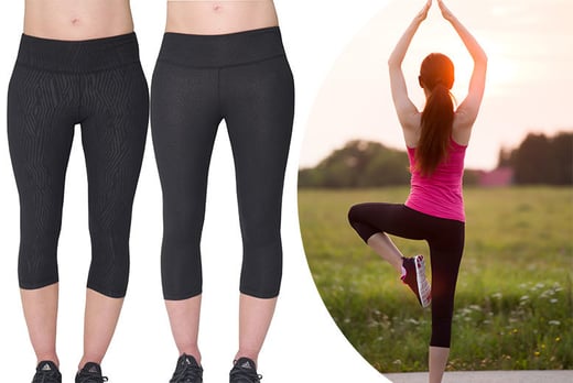 capri running tights