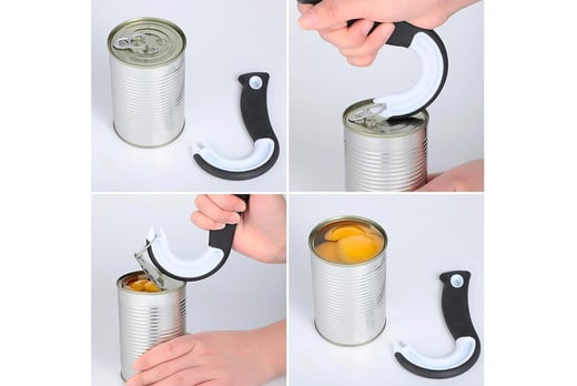 Ring Pull Easy Can Opener - Arthritis Disabled People Disability