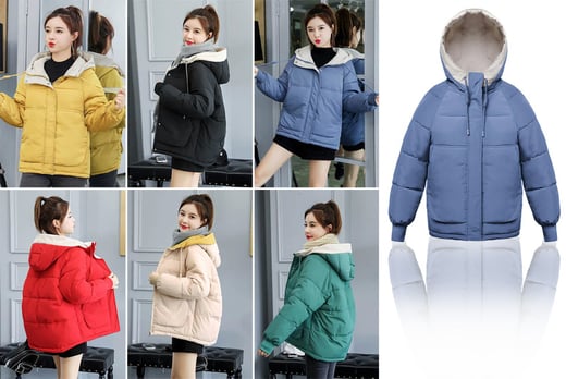 winter jacket for women black