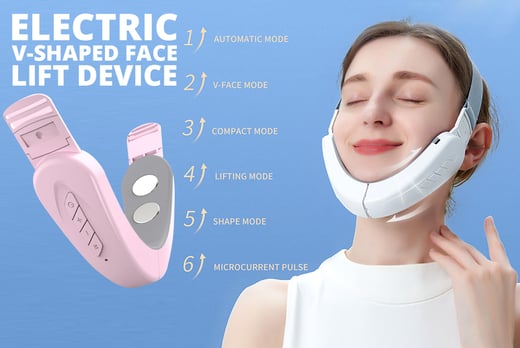 Electric V-Shaped Face Lift Device Offer - LivingSocial