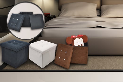 Ottoman Storage Cube Or Bench Shop Wowcher