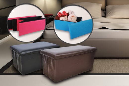 Ottoman Storage Cube Or Bench Shop Wowcher