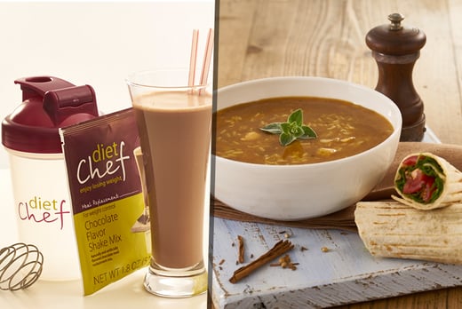 Diet chef wowcher