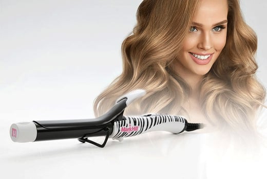 Mark Hill Professional Curl Shine Ceramic Waver Shop Wowcher