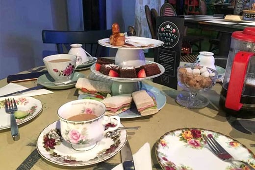 Mad Hatter Afternoon Tea Nottingham Wowcher