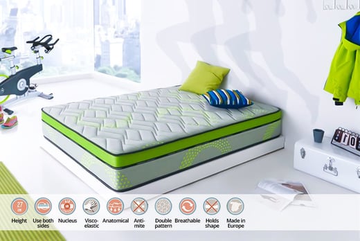 visco luxury sports mattress reviews