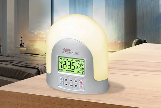 totobay sunrise alarm clock