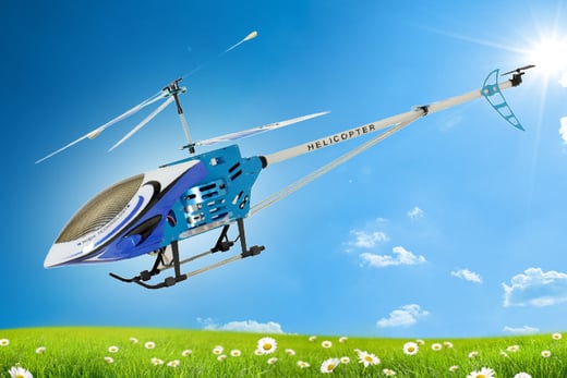 giant remote control helicopter