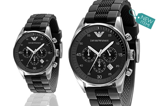 wowcher armani watch