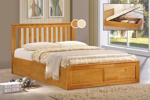 mattress shed ottoman bed reviews