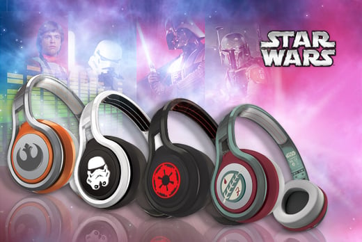 star wars headphone