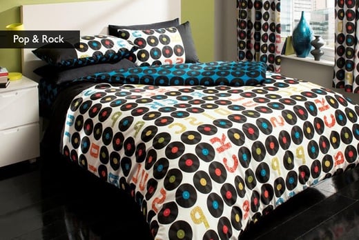 8pc Complete Bedding Set Matching Curtains 3 Designs Shop