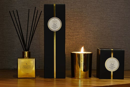 £10 for £20 spend at Shearer-Candles.com - Wowcher