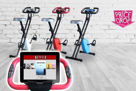 wowcher spin bike