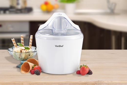 VonShef Ice Cream & Sorbet Maker | Shop | Wowcher