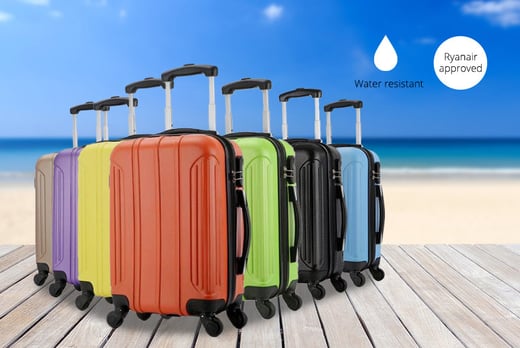 wowcher cabin suitcase