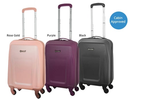 wowcher cabin suitcase