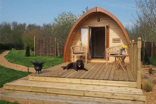 2nt Glamping Pod Stay for Two in Warwickshire | Birmingham | Wowcher