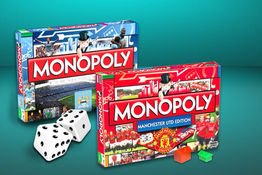 Manchester Utd & City Monopoly - Wowcher