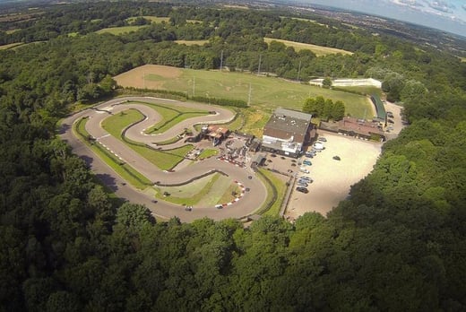 Outdoor GoKarting 2 Locations! London Wowcher