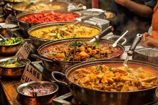 All You Can Eat' Indian Buffet for 2 - Wowcher