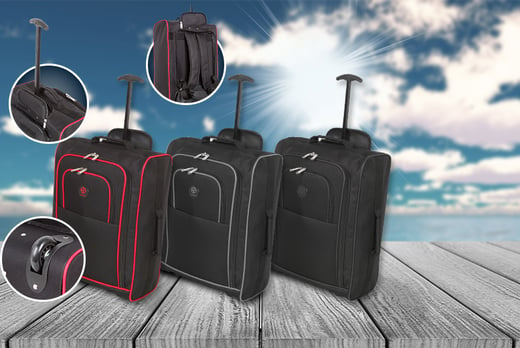 wowcher cabin suitcase