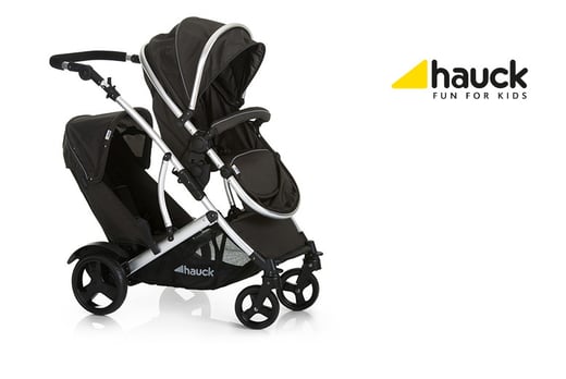 hauck double buggy rain cover