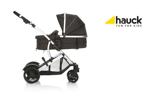 hauck duett 2 tandem pushchair