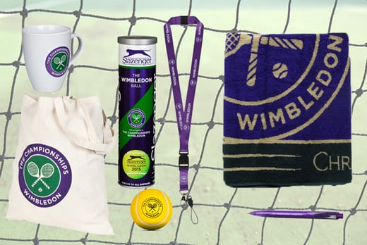Win a Wimbledon Merchandise Prize Collection! Shop Wowcher