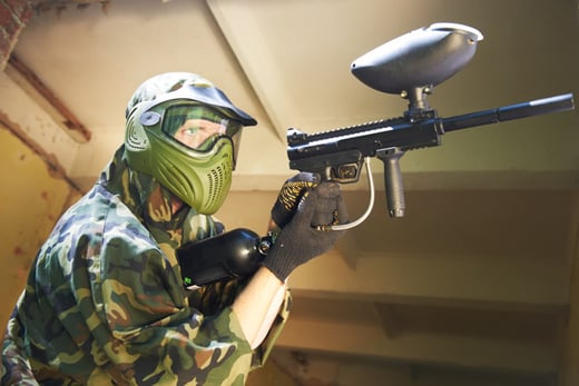 Indoor Paintballing for 5 - Leicester - Wowcher