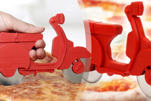 Vespa Pizza Cutter Kitchen Gadgets Deals In Shop Wowcher