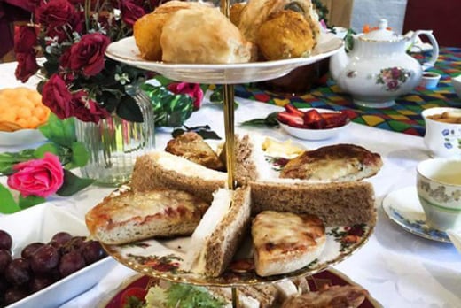 Madhatters Afternoon Tea For 2 Or 4 Nottingham Wowcher