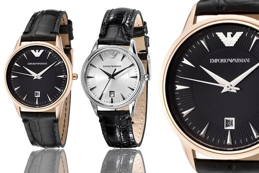 wowcher armani watches