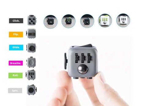 a fidget cube